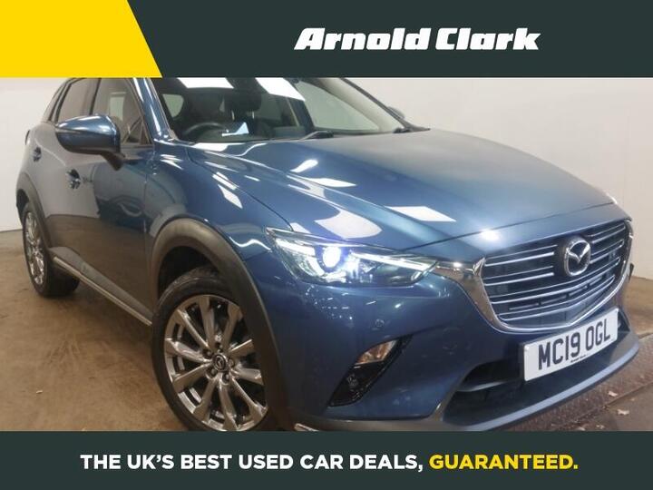 Mazda CX-3 2.0 SKYACTIV-G Sport Nav+ Auto Euro 6 (s/s) 5dr