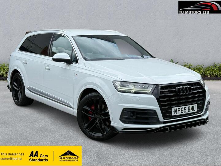 Audi Q7 3.0 TDI V6 S Line Tiptronic Quattro Euro 6 (s/s) 5dr