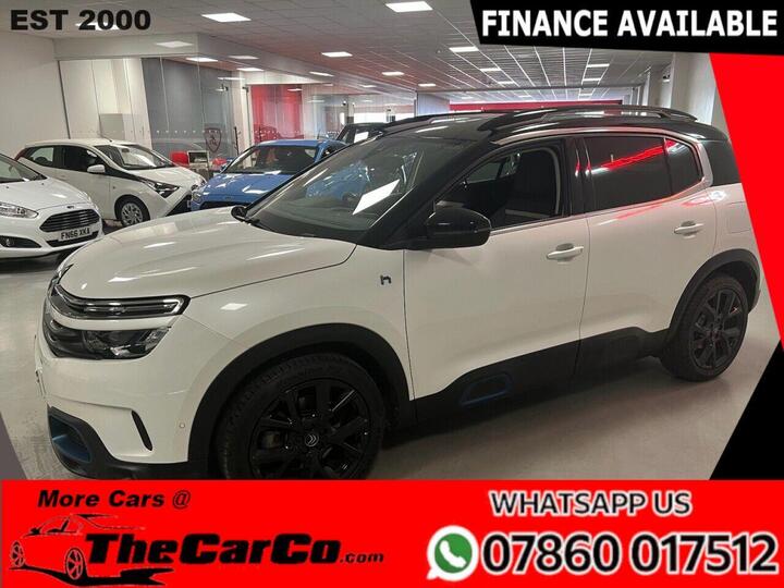 Citroen C5 AIRCROSS 1.6 13.2kWh Flair Plus E-EAT8 Euro 6 (s/s) 5dr