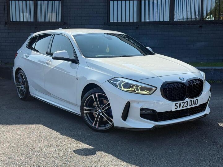 BMW 1 SERIES 1.5 118i M Sport (LCP) DCT Euro 6 (s/s) 5dr