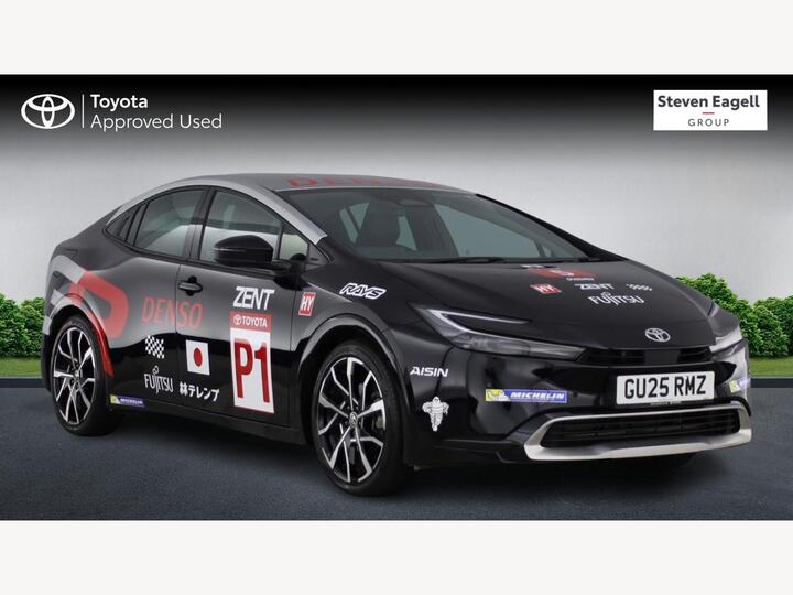 Toyota Prius 2.0 13.6kWh Excel CVT Euro 6 (s/s) 5dr Toyota Prius 2.0 13.6kWh Excel CVT Euro 6 (s/s) 5dr