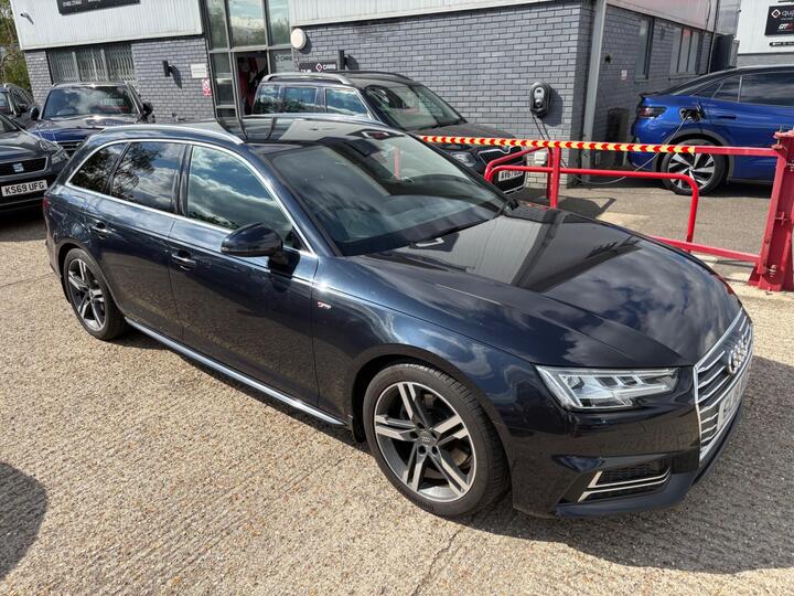 Audi A4 Avant 1.4 TFSI S Line S Tronic Euro 6 (s/s) 5dr Audi A4 Avant 1.4 TFSI S Line S Tronic Euro 6 (s/s) 5dr
