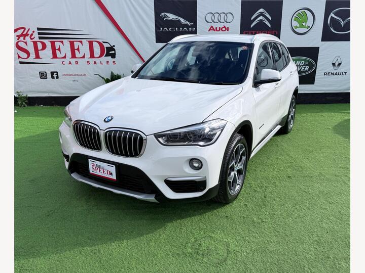 BMW X1 2.0 20i XLine Auto XDrive Euro 6 (s/s) 5dr