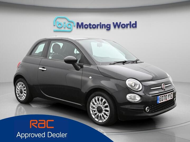 Fiat 500 1.0 MHEV Lounge Euro 6 (s/s) 3dr