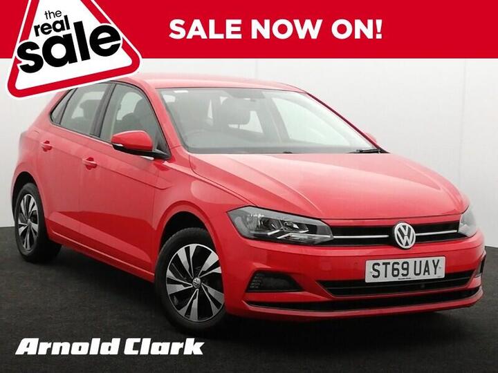 Volkswagen Polo 1.0 TSI SE Euro 6 (s/s) 5dr