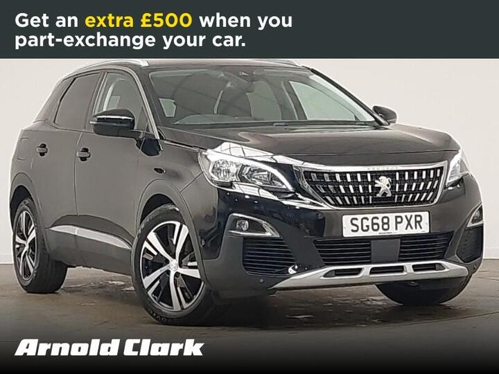 Peugeot 3008 1.5 BlueHDi Allure Euro 6 (s/s) 5dr