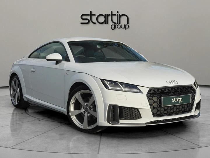 Audi TT 2.0 TFSI 40 S Line S Tronic Euro 6 (s/s) 3dr