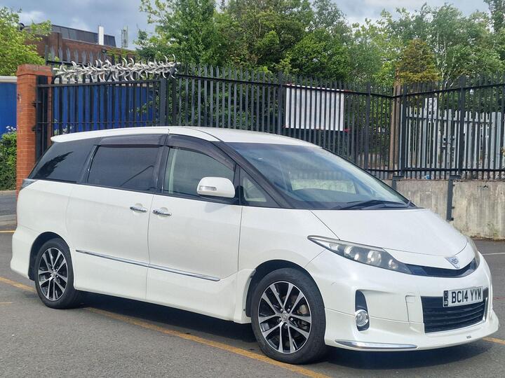 Toyota Estima Automatic Warranty 4 Family 7 SEATER