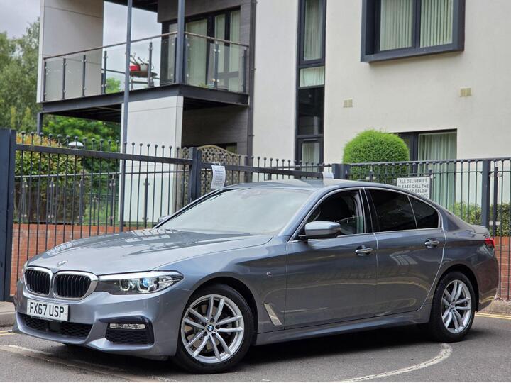 BMW 5 Series 2.0 520d M Sport Auto Euro 6 (s/s) 4dr