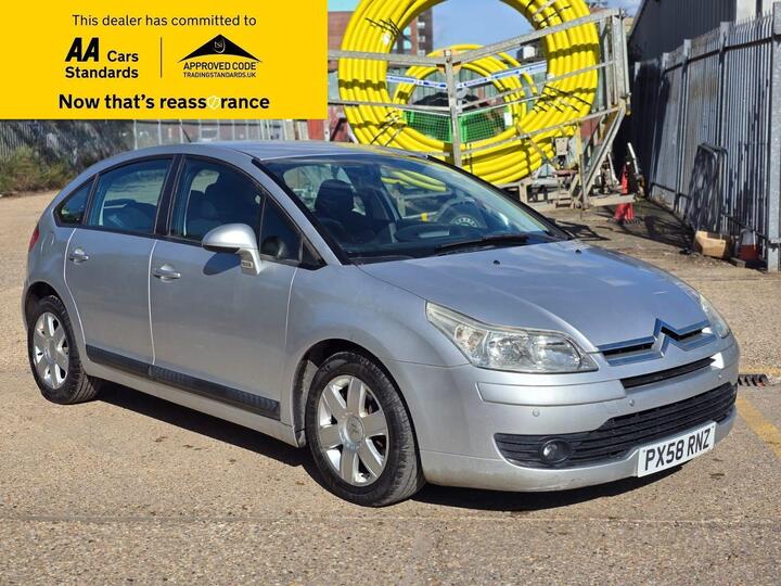 Citroen C4 1.6i 16V SX 5dr