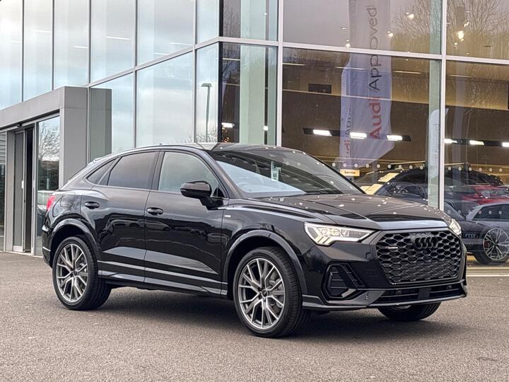 Audi Q3 2.0 TFSI 45 Black Edition Sportback S Tronic Quattro Euro 6 (s/s) 5dr