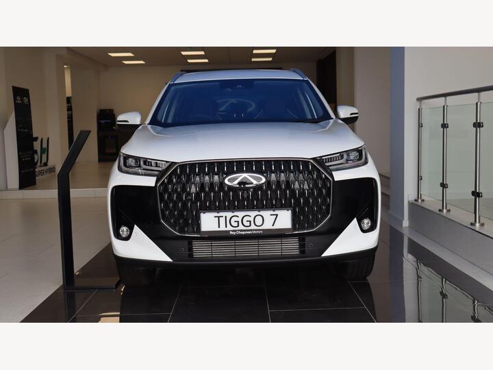 Chery Tiggo 7 1.6T Aspire DCT Euro 6 (s/s) 5dr