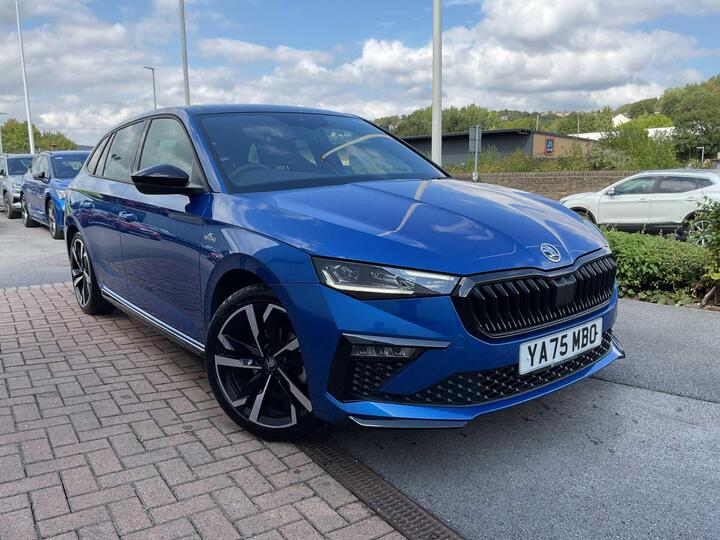 Skoda SCALA 1.5 TSI Monte Carlo Edition DSG Euro 6 (s/s) 5dr