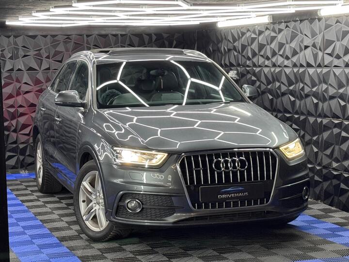 Audi Q3 2.0 TDI S Line S Tronic Quattro Euro 5 (s/s) 5dr