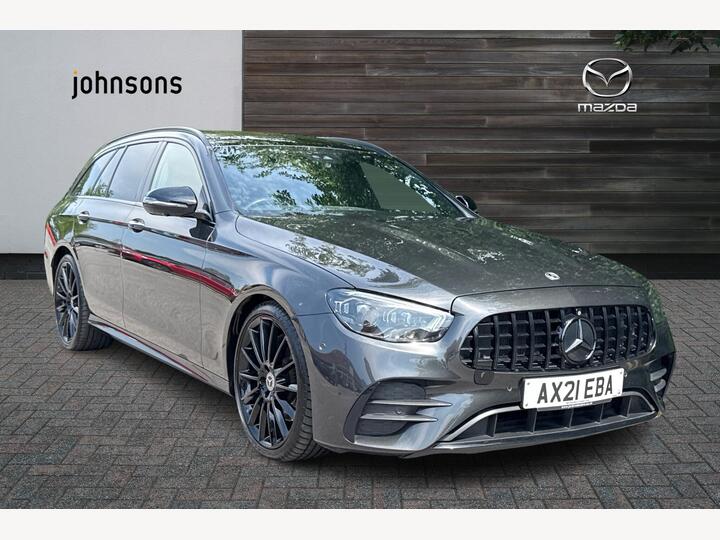 Mercedes-Benz E Class 2.0 E220d AMG Line Night Edition (Premium Plus) G-Tronic+ Euro 6 (s/s) 5dr
