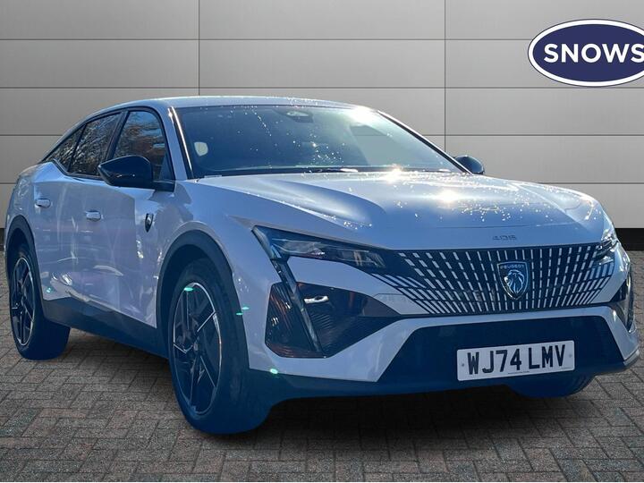 Peugeot 408 1.2 HYBRID GT Fastback E-DSC6 Euro 6 (s/s) 5dr Peugeot 408 1.2 HYBRID GT Fastback E-DSC6 Euro 6 (s/s) 5dr