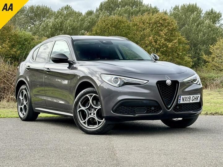 Alfa Romeo STELVIO 2.0T Nero Edizione Auto Q4 AWD Euro 6 (s/s) 5dr