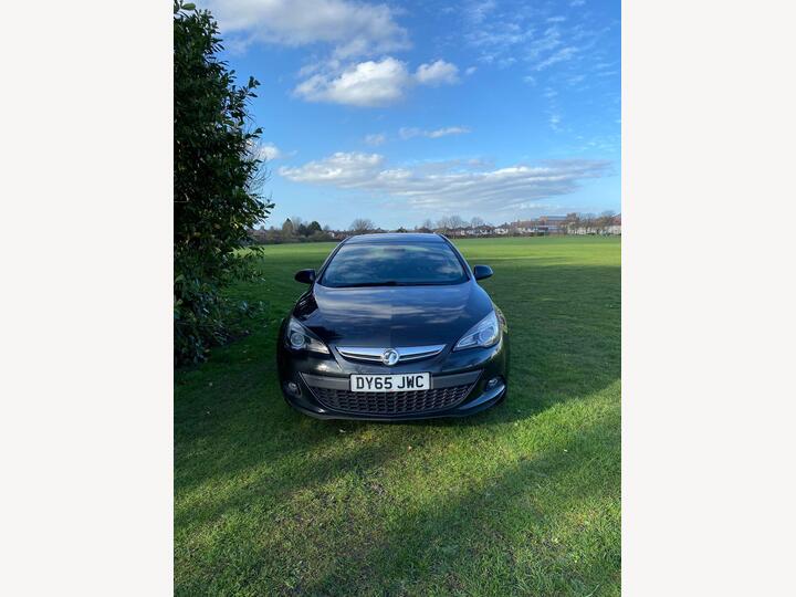 Vauxhall Astra GTC 1.4i Turbo SRi Euro 6 (s/s) 3dr
