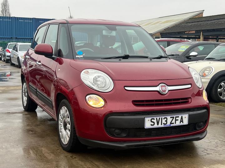 Fiat 500L 1.3 MultiJet Easy Dualogic Euro 5 (s/s) 5dr