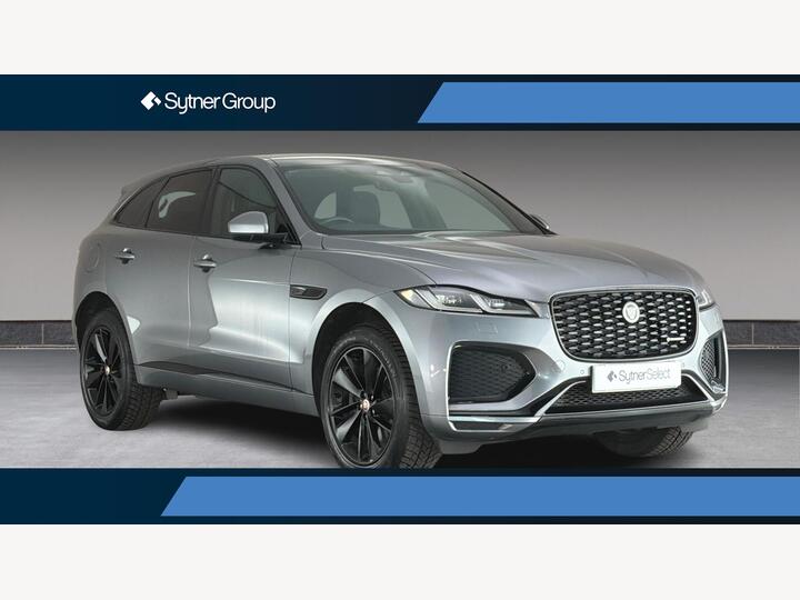 Jaguar F-PACE 2.0 D200 MHEV R-Dynamic SE Auto AWD Euro 6 (s/s) 5dr