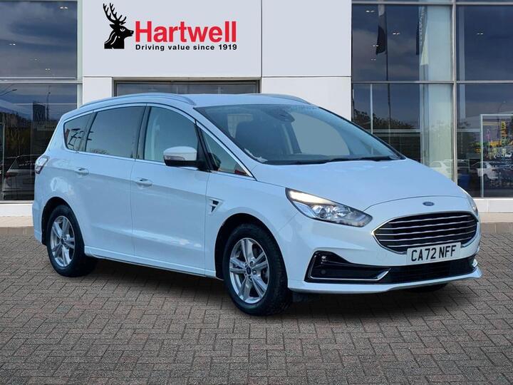 Ford S-Max 2.5h Duratec Titanium CVT Euro 6 (s/s) 5dr