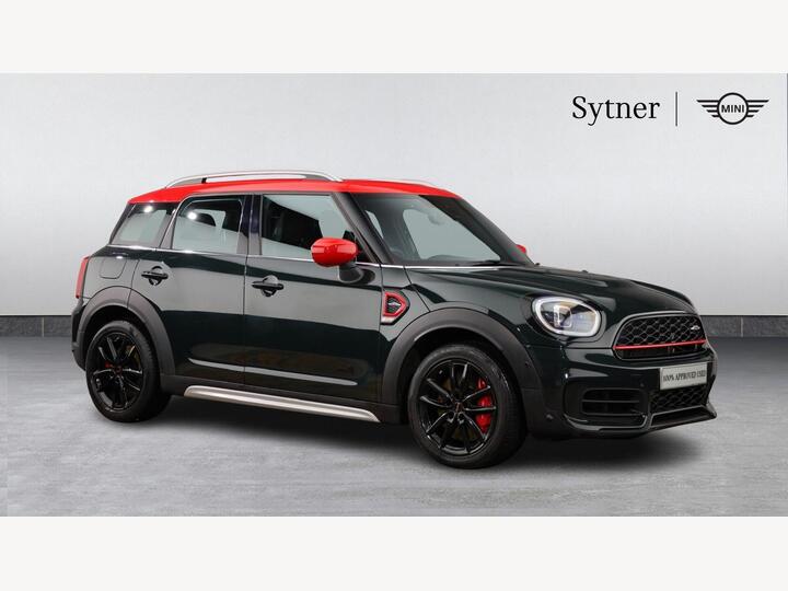 MINI Countryman 2.0 John Cooper Works Auto ALL4 Euro 6 (s/s) 5dr