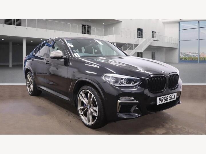 BMW X4 3.0 M40i Auto XDrive Euro 6 (s/s) 5dr