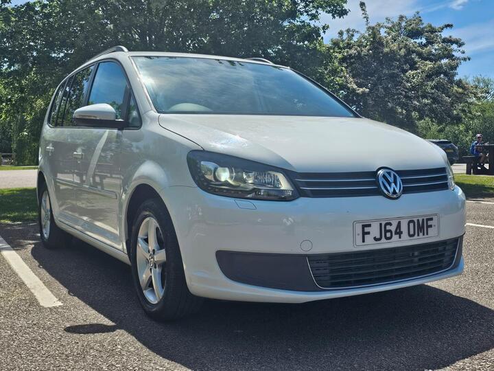 Volkswagen Touran 1.4 TSI SE MPV 5dr Petrol DSG Euro 5 (140 Ps)