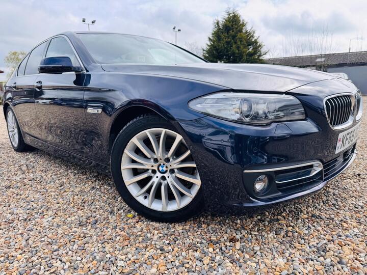 BMW 5 Series 2.0 520i SE Auto Euro 6 (s/s) 4dr
