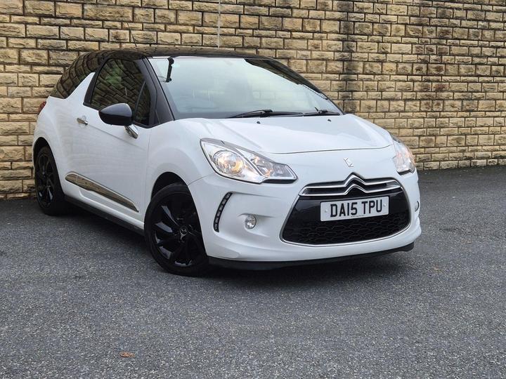 DS AUTOMOBILES DS 3 1.2 PureTech DStyle Nav Euro 6 (s/s) 3dr