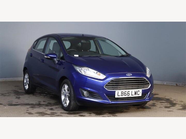 Ford Fiesta 1.0T EcoBoost Zetec Powershift Euro 6 5dr