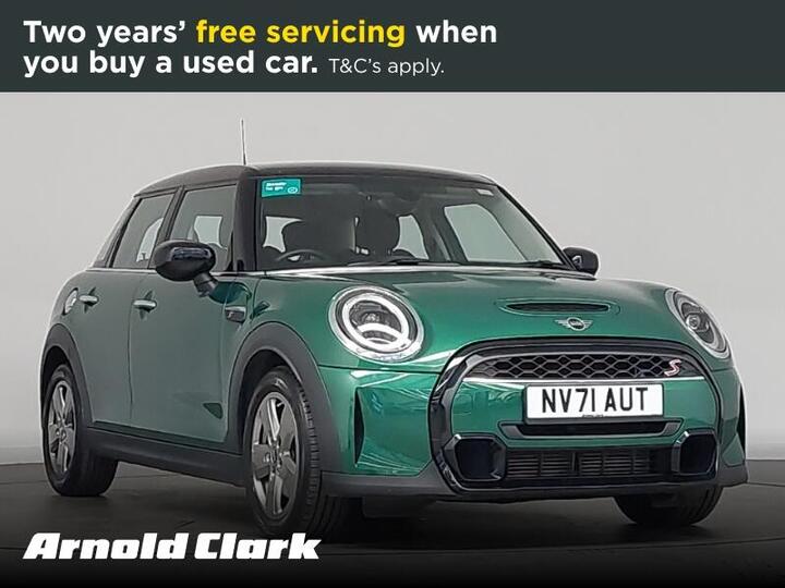 MINI Hatch 2.0 Cooper S Classic Steptronic Euro 6 (s/s) 5dr