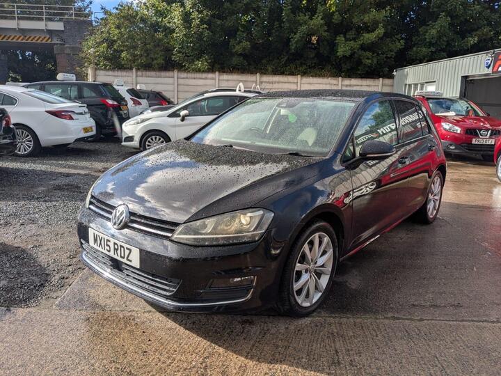Volkswagen Golf 1.4 TSI BlueMotion Tech Match Edition DSG Euro 6 (s/s) 5dr