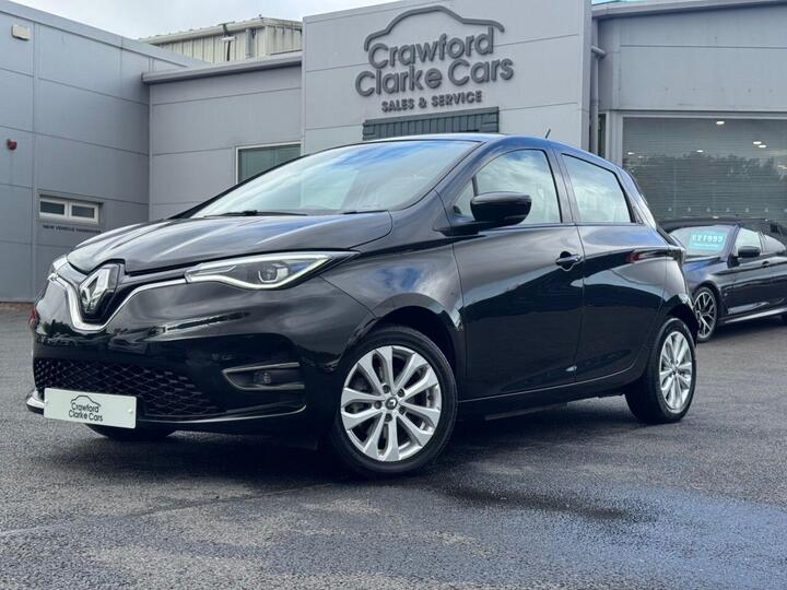 Renault ZOE R110 EV50 52kWh Iconic Auto 5dr (Rapid Charge)