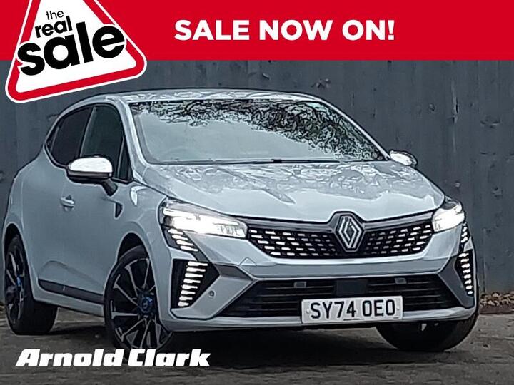 Renault Clio 1.6 E-TECH Esprit Alpine Auto Euro 6 (s/s) 5dr