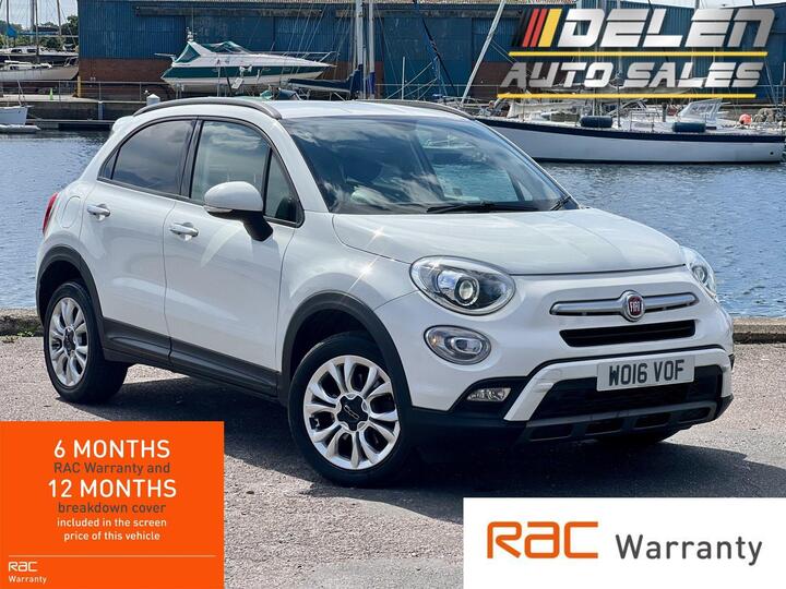 Fiat 500X 2.0 MultiJetII Cross Plus Auto 4WD Euro 6 (s/s) 5dr