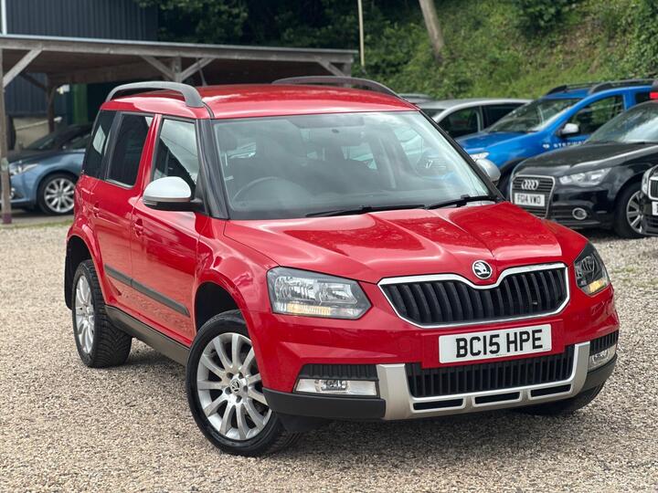 Skoda Yeti 2.0 TDI SE Business Outdoor Euro 6 (s/s) 5dr
