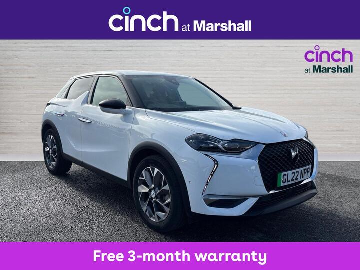 DS AUTOMOBILES DS 3 CROSSBACK E-TENSE 50kWh Rivoli Crossback Auto 5dr