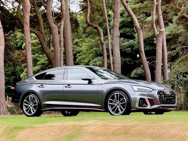 Audi A5 2.0 TDI 40 S Line Sportback S Tronic Quattro Euro 6 (s/s) 5dr