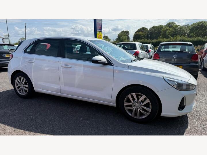 Hyundai I30 1.4 T-GDi Blue Drive SE Nav DCT Euro 6 (s/s) 5dr