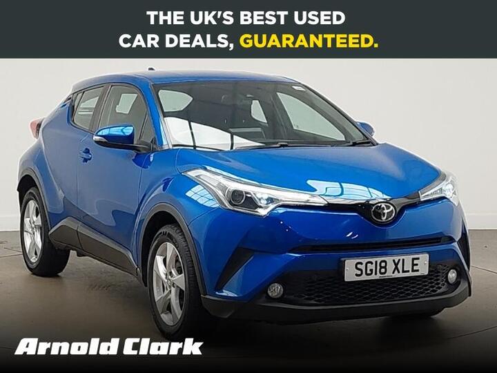 Toyota C-HR 1.2 VVT-i Icon Euro 6 (s/s) 5dr Toyota C-HR 1.2 VVT-i Icon Euro 6 (s/s) 5dr