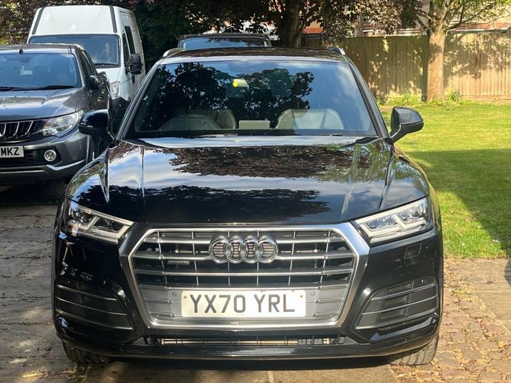 Audi Q5 2.0 TFSIe 50 S Line S Tronic Quattro Euro 6 (s/s) 5dr 14.1kWh