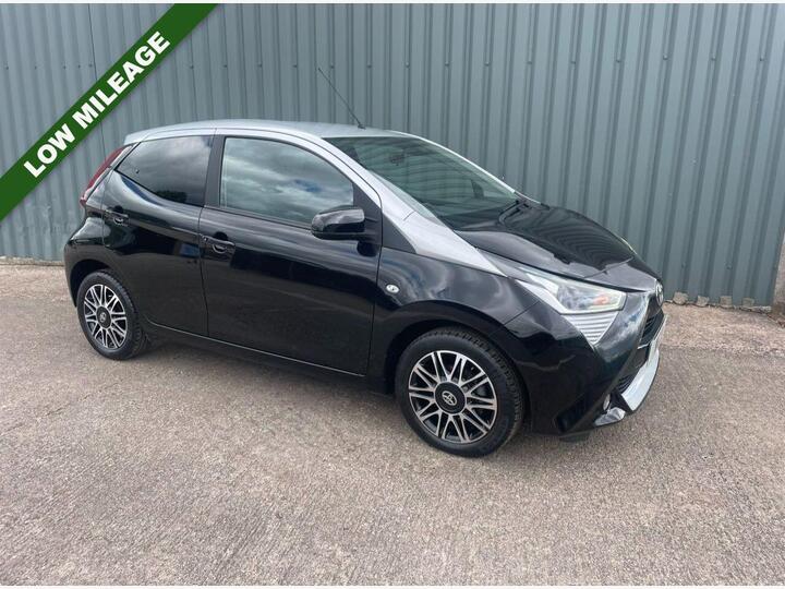 Toyota AYGO 1.0 VVT-i X-clusiv X-shift Euro 6 5dr (Safety Sense)