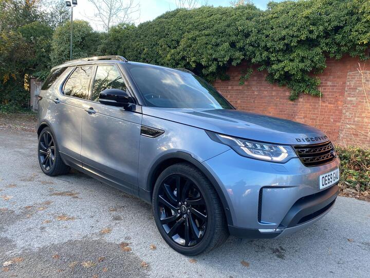 Land Rover Discovery 3.0 SD V6 HSE Auto 4WD Euro 6 (s/s) 5dr Land Rover Discovery 3.0 SD V6 HSE Auto 4WD Euro 6 (s/s) 5dr