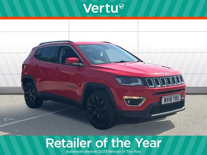 Jeep Compass 1.4T MultiAirII Limited Euro 6 (s/s) 5dr