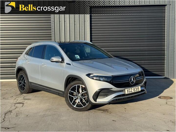 Mercedes-Benz EQA EQA 300 66.5kWh AMG Line (Premium) Auto 4MATIC 5dr