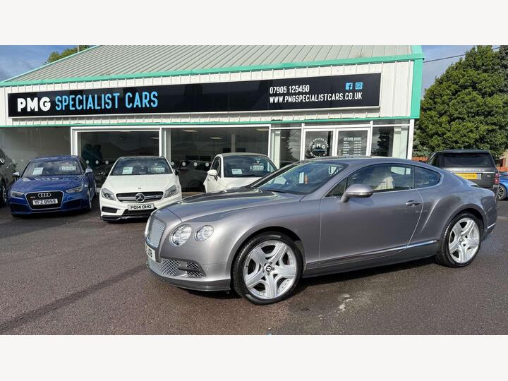 Bentley CONTINENTAL 6.0 FlexFuel GT Auto 6Spd 4WD Euro 5 2dr