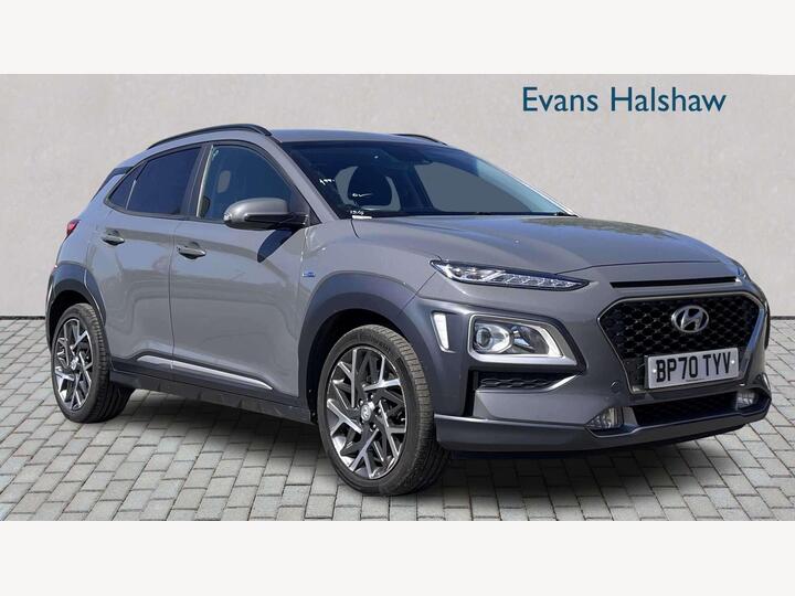 Hyundai Kona Hatchback 1.6 GDi Hybrid Premium 5dr DCT
