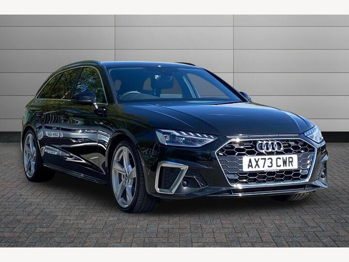 Audi A4 Avant 2.0 TFSI 40 S Line S Tronic Euro 6 (s/s) 5dr
