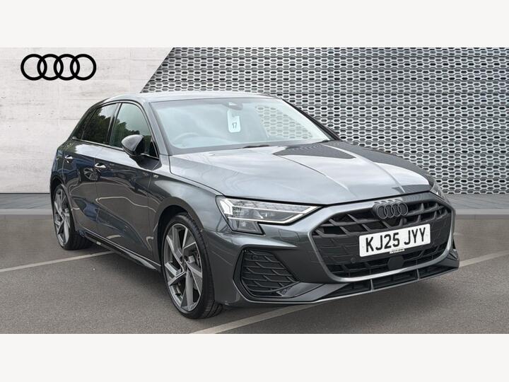 Audi A3 1.5 TFSI 35 Black Edition Sportback S Tronic Euro 6 (s/s) 5dr